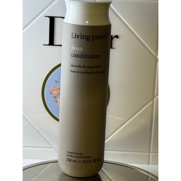 Living Proof No Frizz Conditioner.- 236 mL - NEW no box - Picture 1 of 5